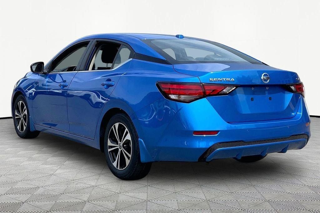 2022 Nissan Sentra SV