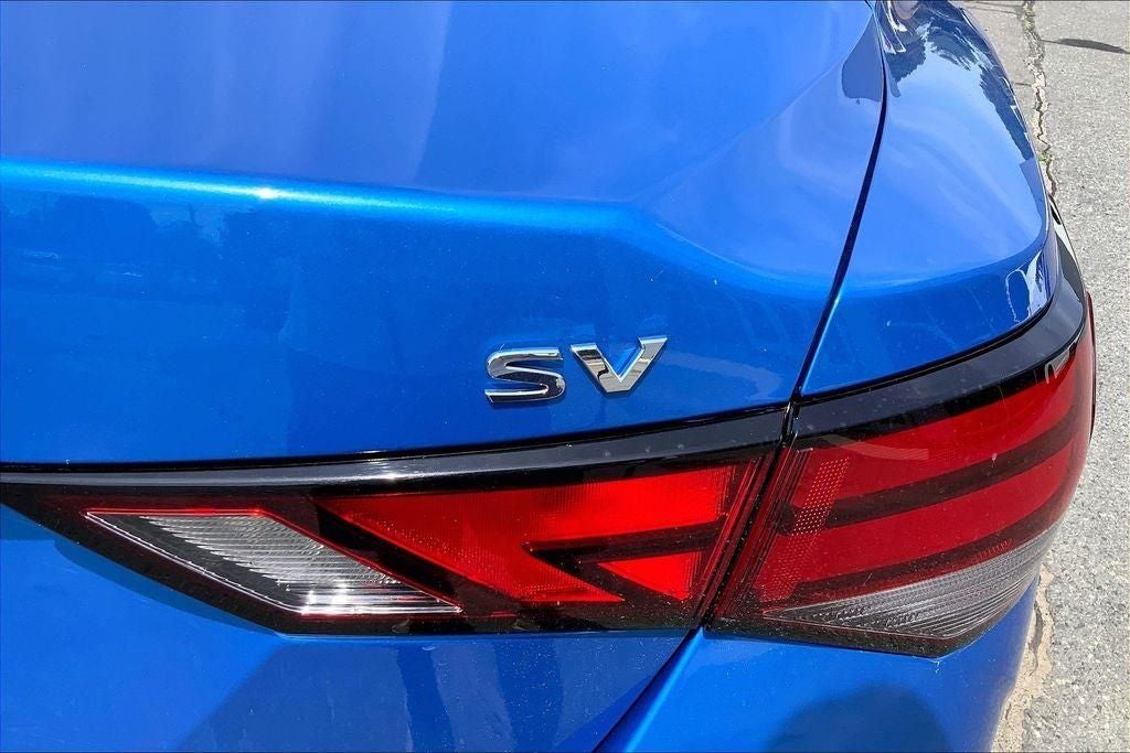 2022 Nissan Sentra SV