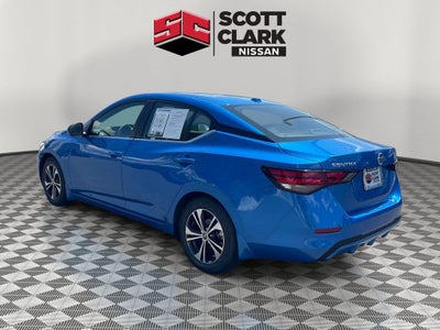 2022 Nissan Sentra SV