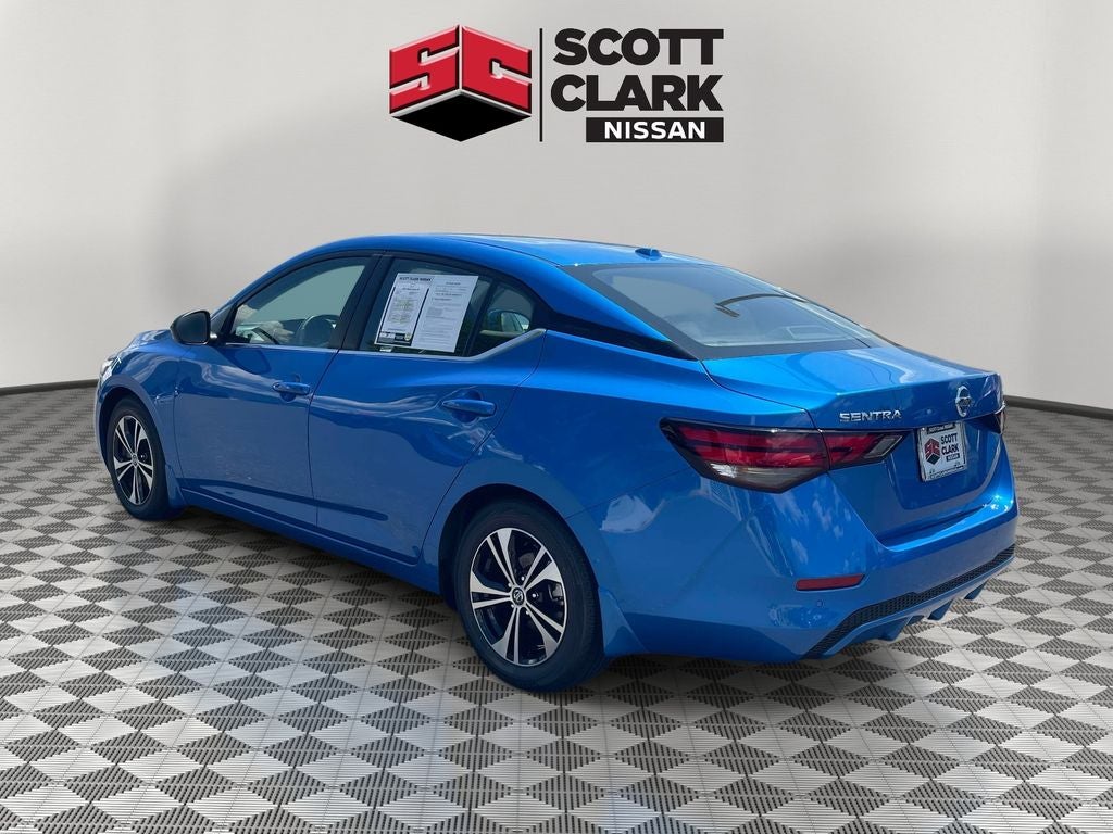 2022 Nissan Sentra SV