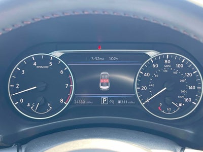 2025 Nissan Sentra SR