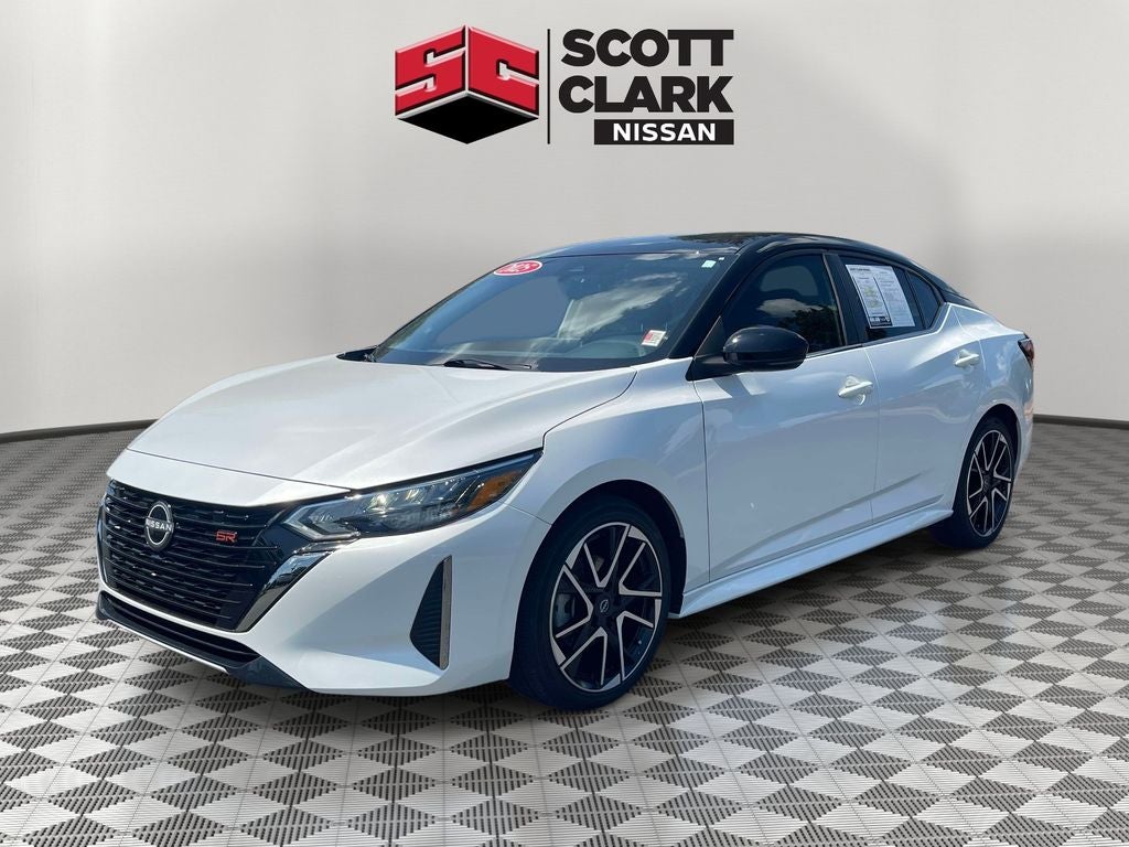 2025 Nissan Sentra SR
