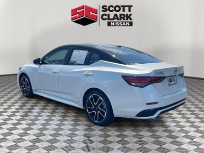 2025 Nissan Sentra SR