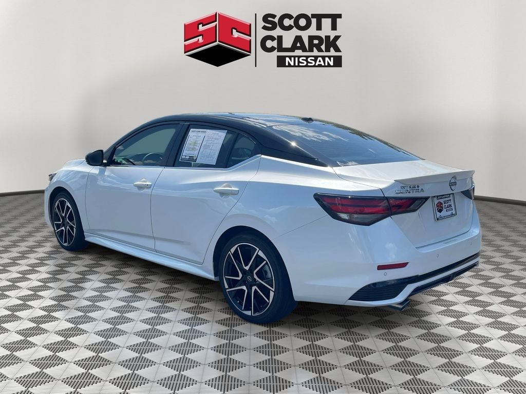 2025 Nissan Sentra SR