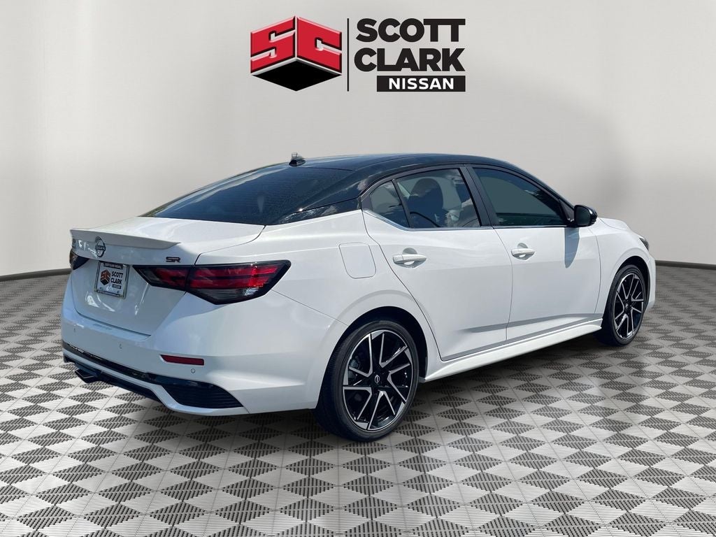 2025 Nissan Sentra SR
