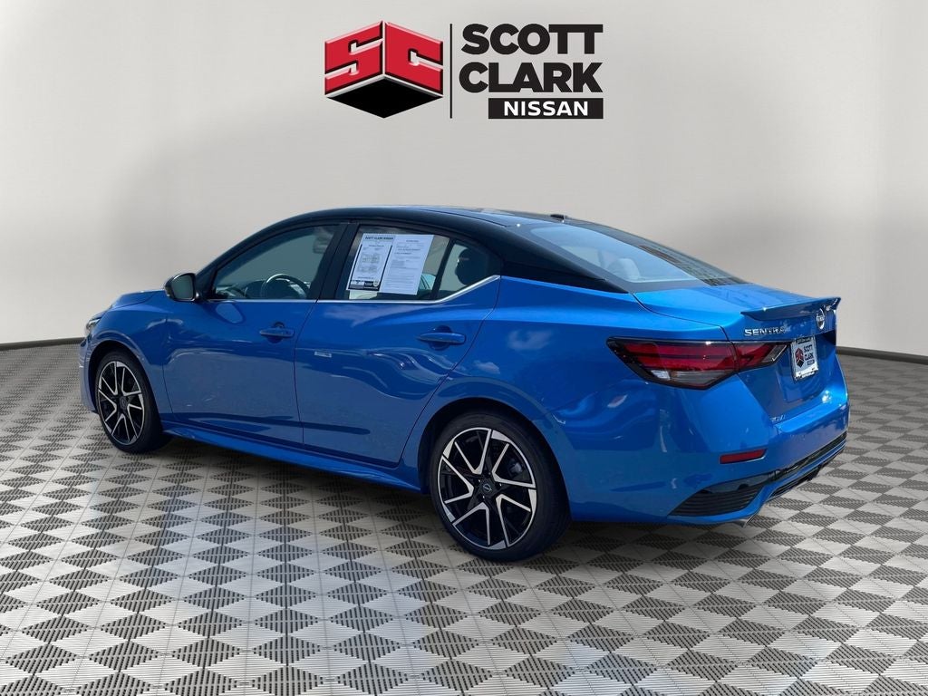 2024 Nissan Sentra SR