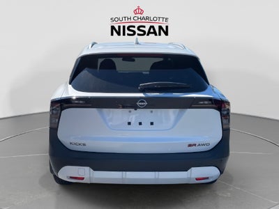 2025 Nissan Kicks SR