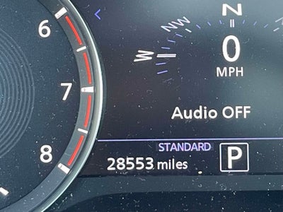 2023 INFINITI QX50 SPORT
