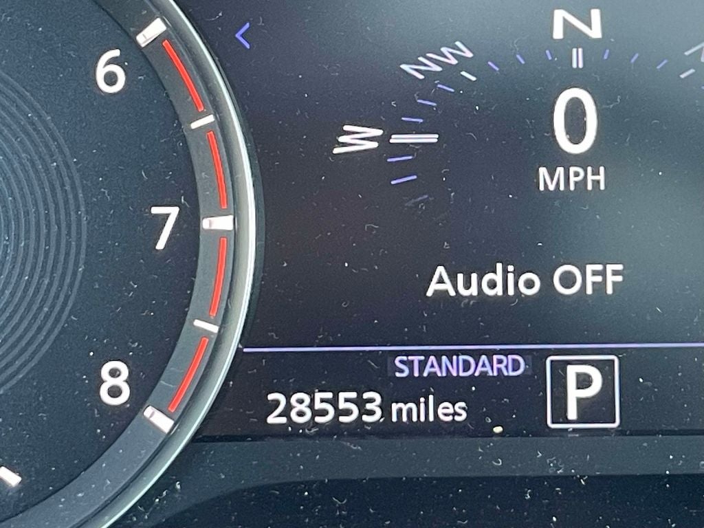 2023 INFINITI QX50 SPORT