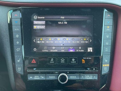 2023 INFINITI QX50 SPORT