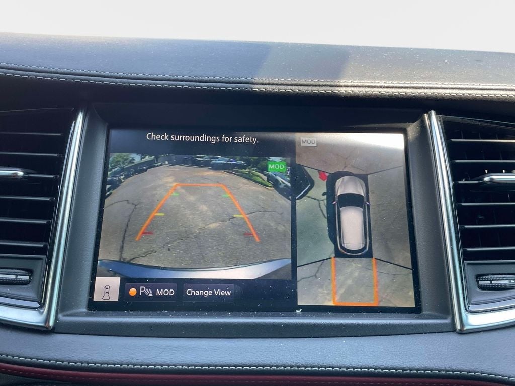2023 INFINITI QX50 SPORT