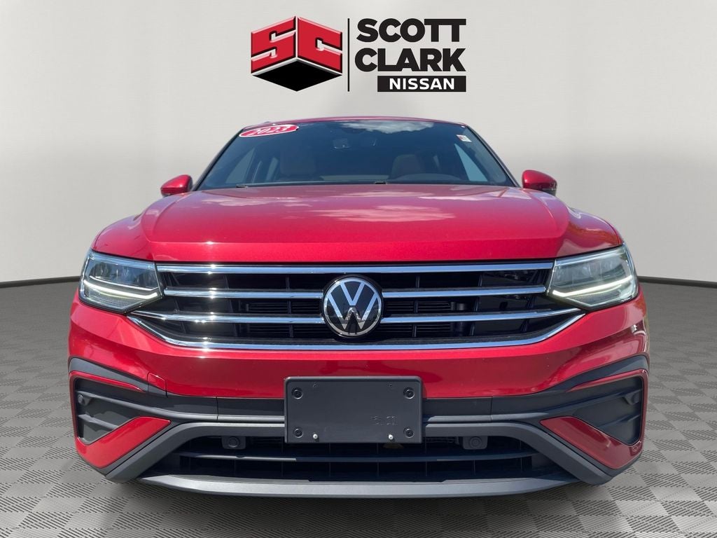 2023 Volkswagen Tiguan SE