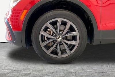 2023 Volkswagen Tiguan SE