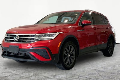 2023 Volkswagen Tiguan SE