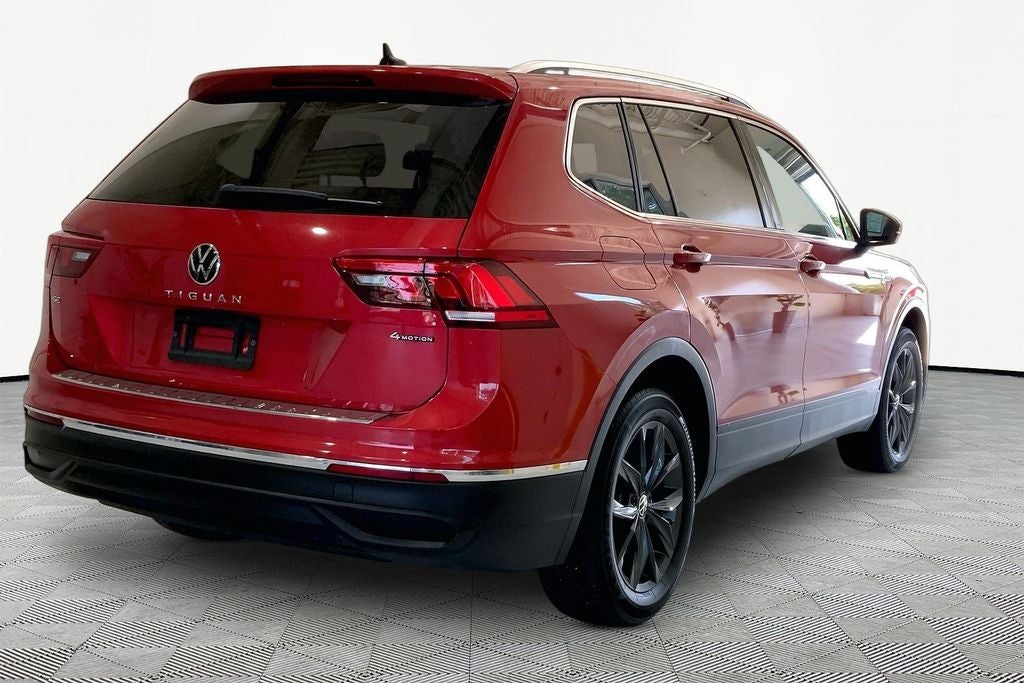 2023 Volkswagen Tiguan SE
