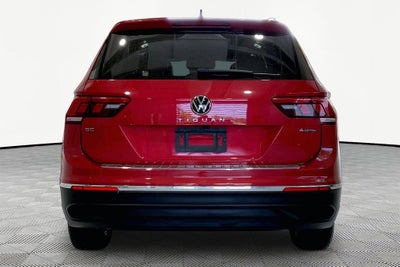2023 Volkswagen Tiguan SE