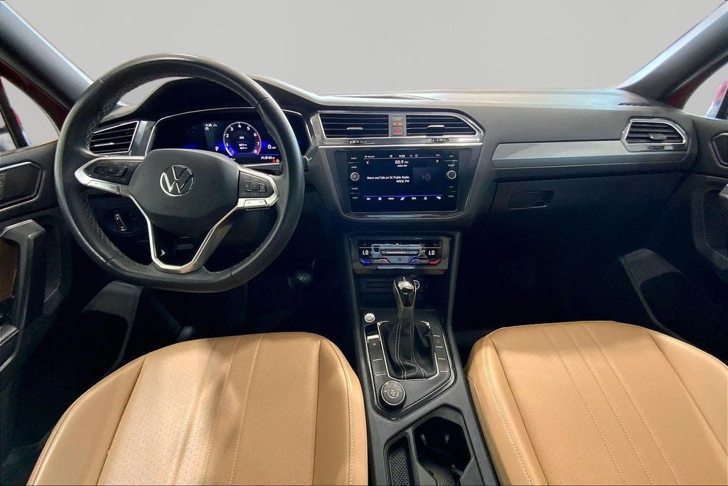 2023 Volkswagen Tiguan SE