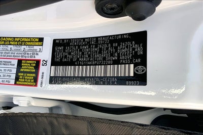 2023 Toyota Camry SE