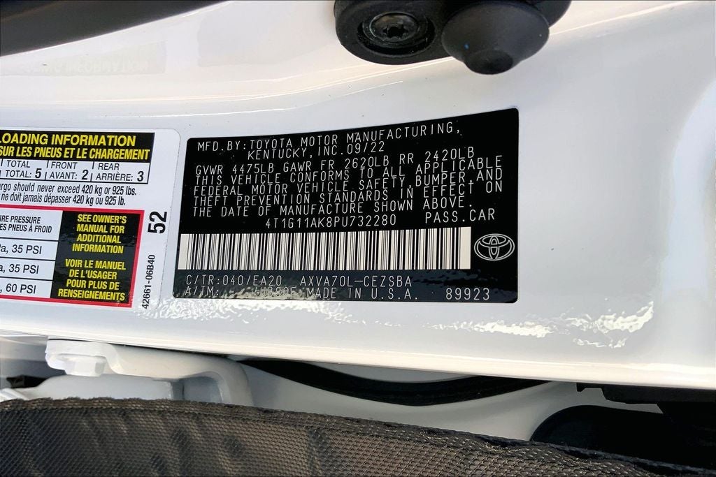 2023 Toyota Camry SE