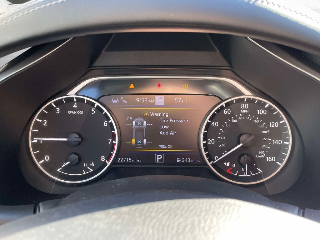 2020 Nissan Murano Platinum