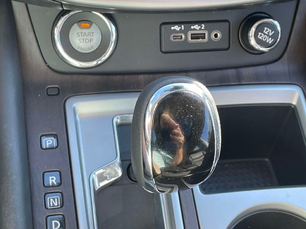 2020 Nissan Murano Platinum