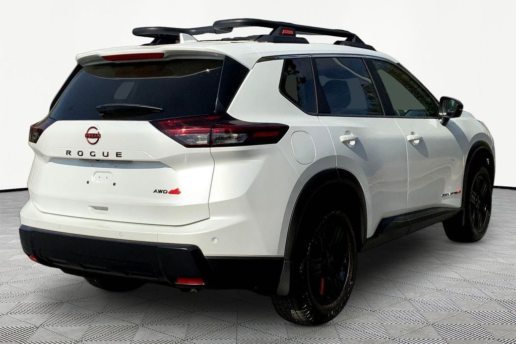 2025 Nissan Rogue Rock Creek