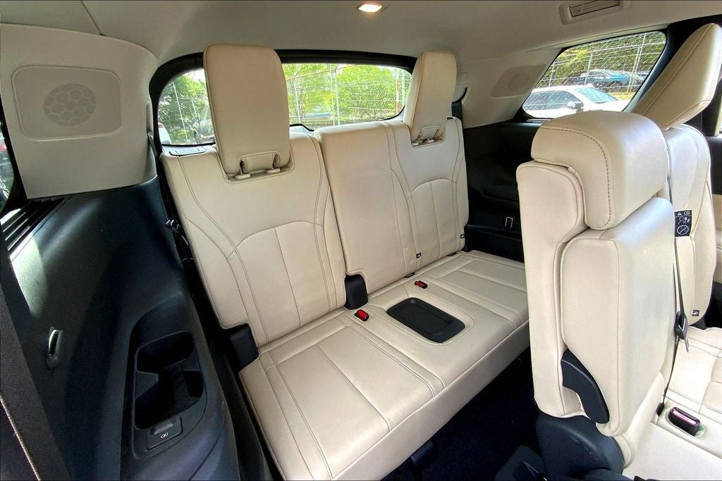 2023 INFINITI QX60 LUXE