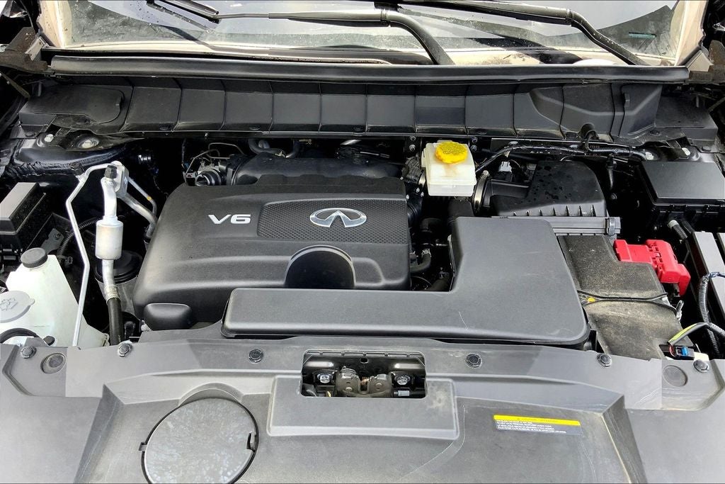 2023 INFINITI QX60 LUXE