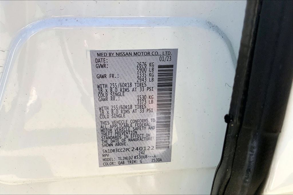 2023 Nissan Pathfinder SL
