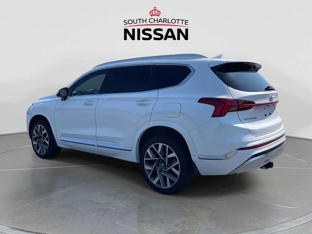 2022 Hyundai Santa Fe Calligraphy