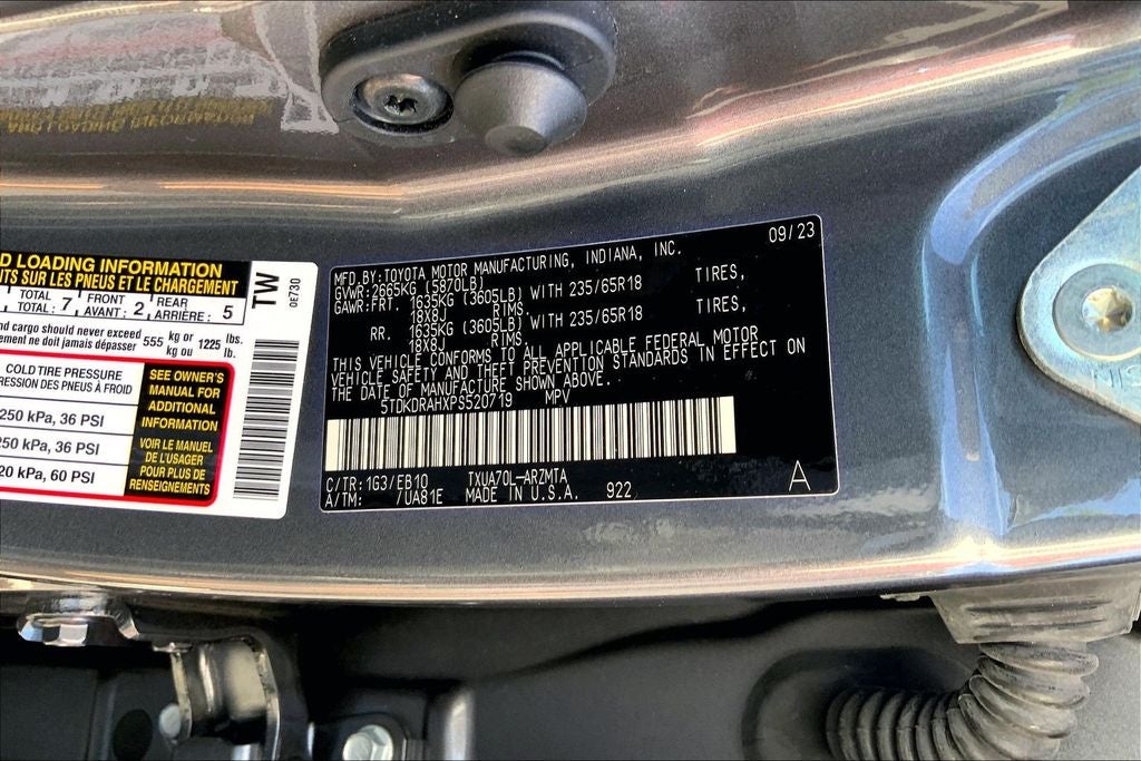 2023 Toyota Highlander XLE