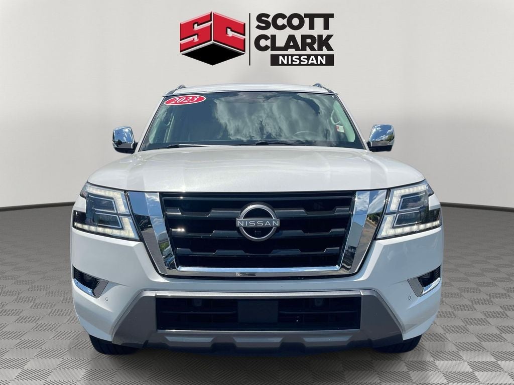 2023 Nissan Armada Platinum