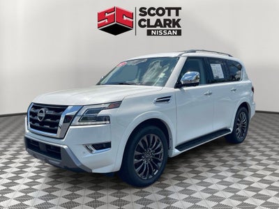 2023 Nissan Armada Platinum