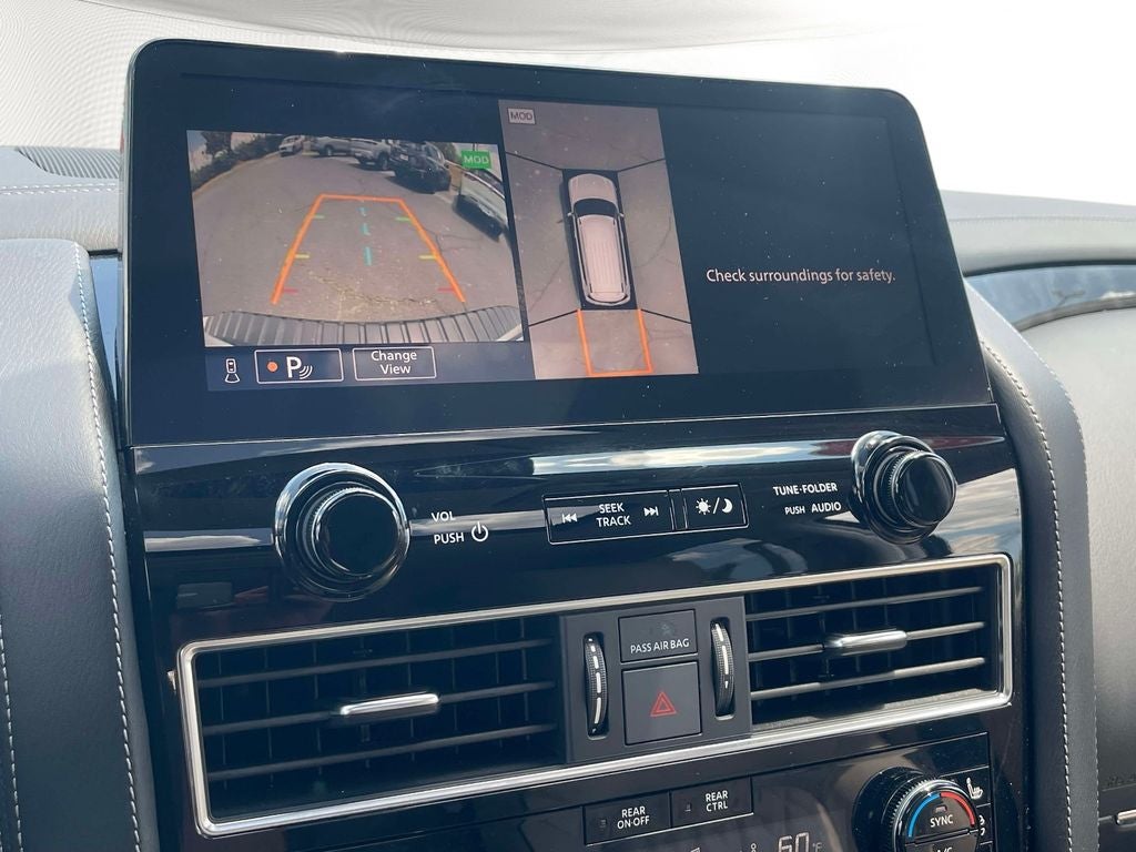 2023 Nissan Armada Platinum