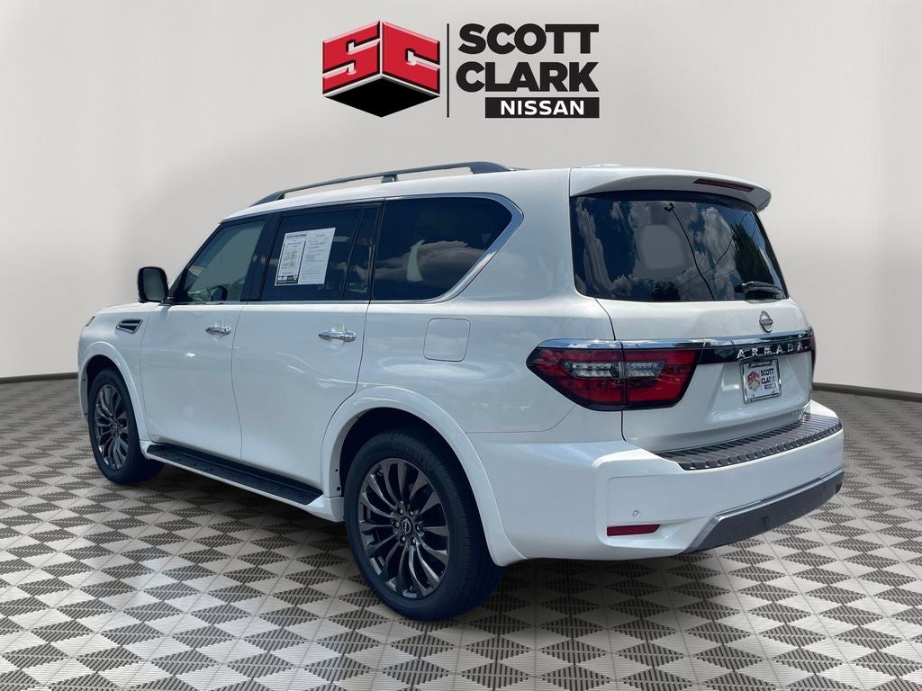 2023 Nissan Armada Platinum