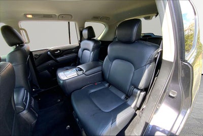 2024 INFINITI QX80 LUXE