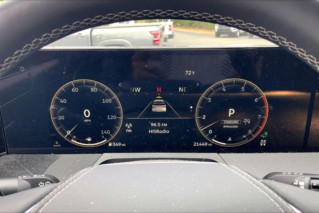 2025 INFINITI QX80 SENSORY