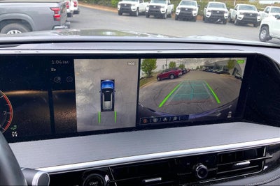 2025 INFINITI QX80 SENSORY