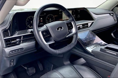 2025 INFINITI QX80 SENSORY