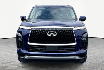 2025 INFINITI QX80 SENSORY