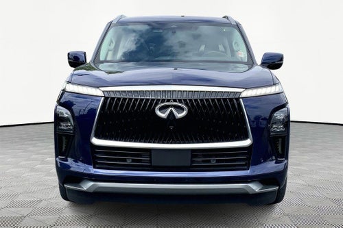 2025 INFINITI QX80 SENSORY