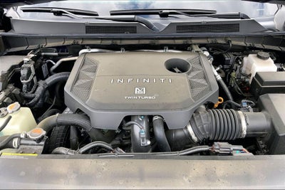 2025 INFINITI QX80 SENSORY