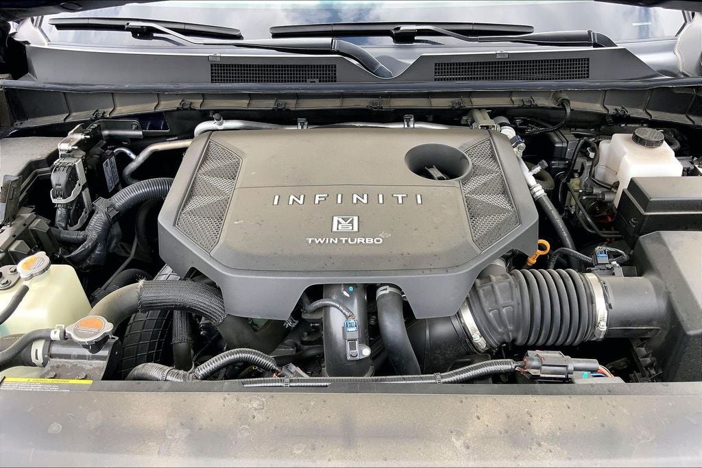 2025 INFINITI QX80 SENSORY