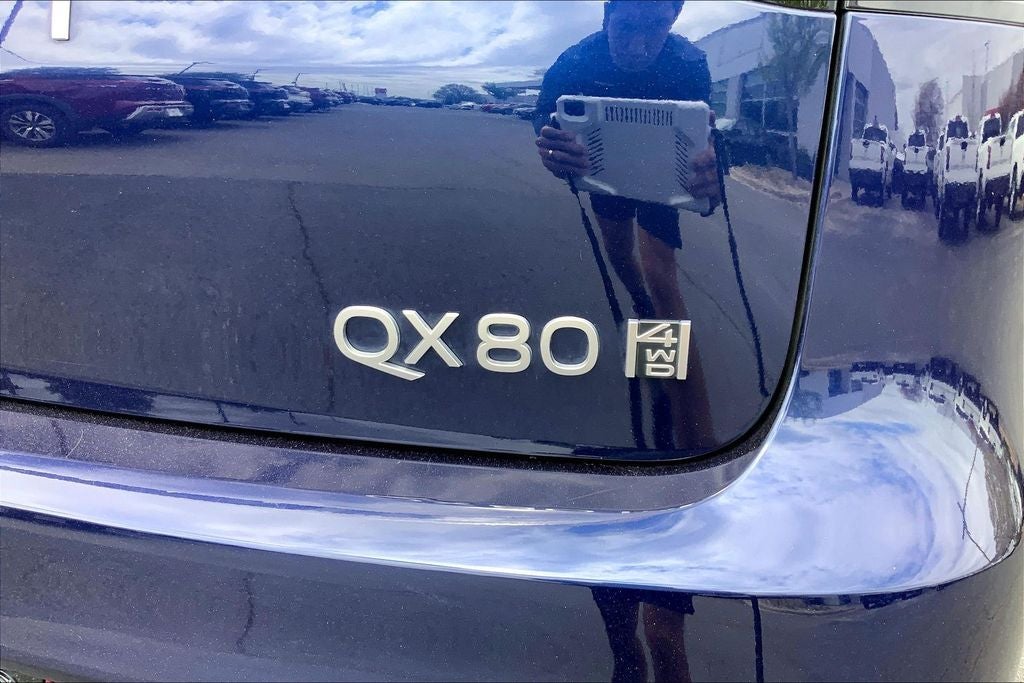 2025 INFINITI QX80 SENSORY