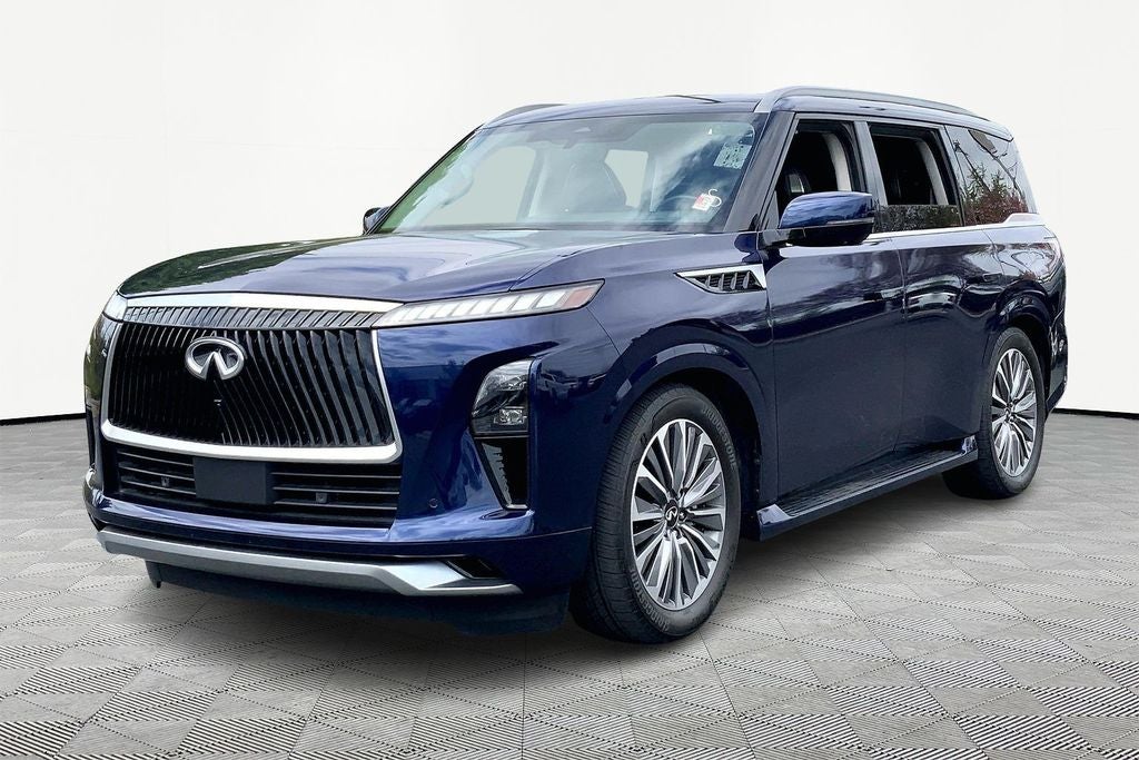 2025 INFINITI QX80 SENSORY