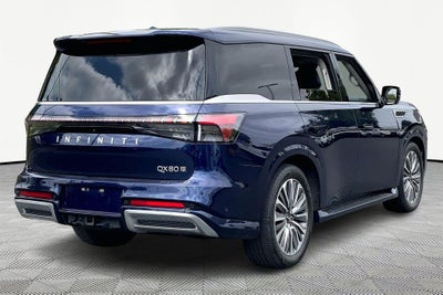 2025 INFINITI QX80 SENSORY