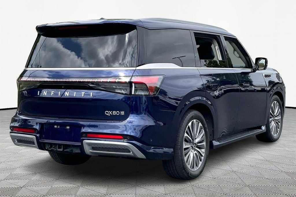 2025 INFINITI QX80 SENSORY