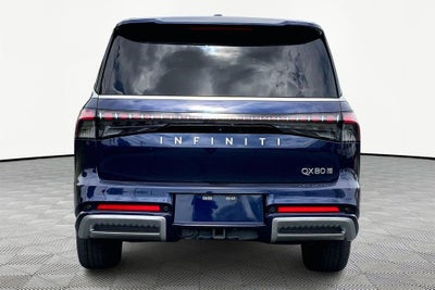 2025 INFINITI QX80 SENSORY