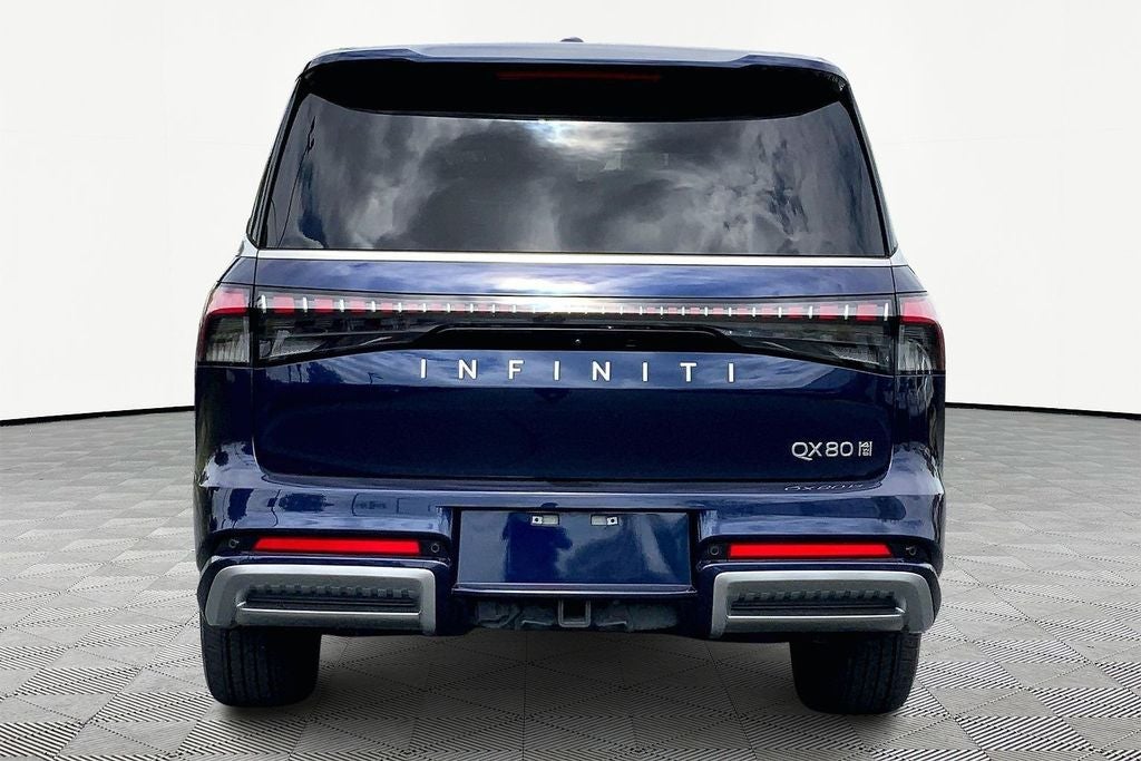 2025 INFINITI QX80 SENSORY