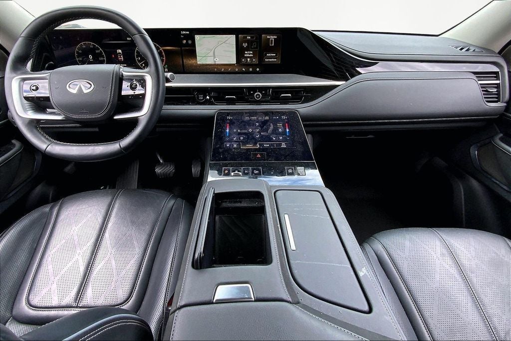 2025 INFINITI QX80 SENSORY